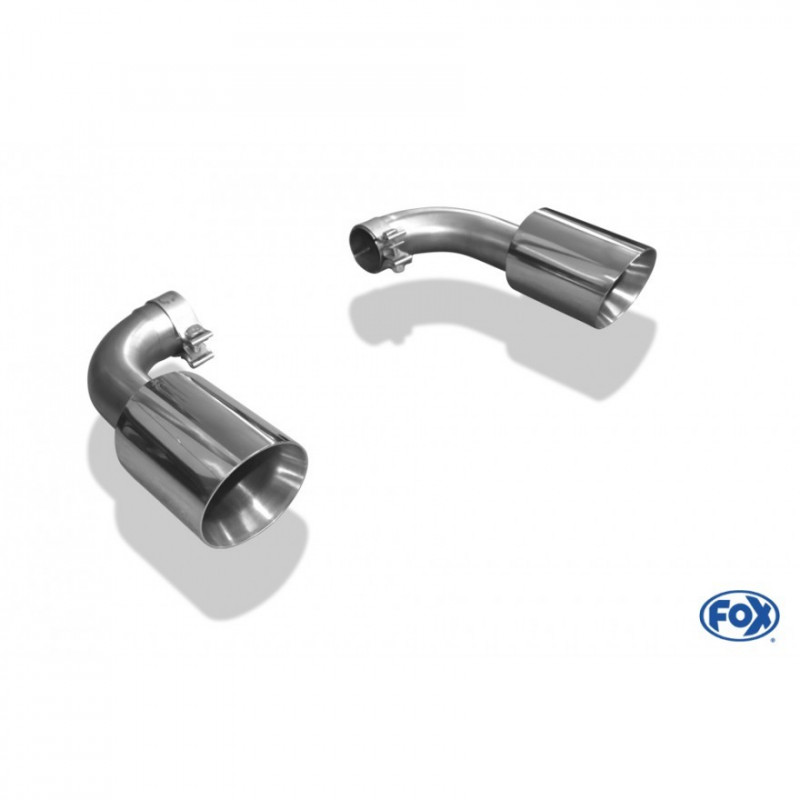 Embouts D Chappement Duplex Inox X Mm Type Pour Volkswagen