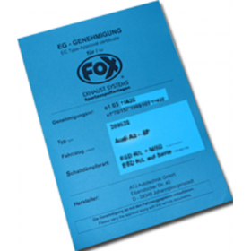 Duplicata certificat d'homologation FOX (fichier PDF)