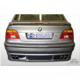 Silencieux arrière duplex inox 2x76mm type 13 pour BMW 520i/523i/525i/528i TYPE E39