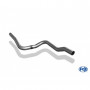 Stainless front silencer removal tube for FORD FIESTA MK6 ST150