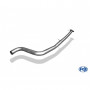 Stainless front silencer removal tube for FORD FIESTA MK7 ST