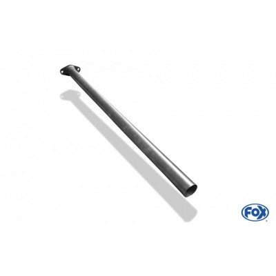 Stainless front silencer removal tube for FORD FOCUS MK2 FACELIFT (HAYON)