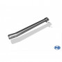 Stainless front silencer removal tube for FORD FOCUS MK2 FACELIFT (HAYON)