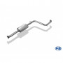 Silent stainless steel front for MAZDA MX3 TYPE EC (with bridle)