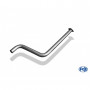 Stainless front silencer removal tube for OPEL ASTRA J SPORTS TOURER