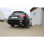 Silent rear duplex stainless steel on original output for OPEL INSIGNIA A OPC SPORTS TOURER