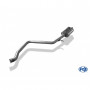 Silent stainless steel front for PEUGEOT 306