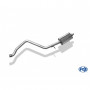 Silent stainless steel front for PEUGEOT 306