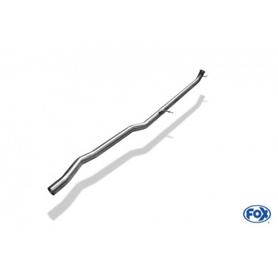 DESTOCKAGE - Stainless front silencer removal tube for MERCEDES CLASSE A250 TYPE W176 4-MATIC