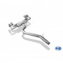 Catback complet - silencieux duplex inox 2x100mm type 25 pour SEAT ATECA CUPRA 4x4 TYPE 5FP