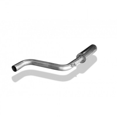 Silent stainless steel front for SEAT IBIZA TYPE KJ (WITH FAP)