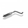 Silent stainless steel front for SEAT IBIZA TYPE KJ (WITH FAP)