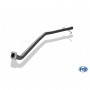 Stainless front silencer removal tube for TOYOTA COROLLA TS KOMPRESSOR TYPE E12