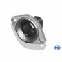 FOX rear silencer stainless steel adapter for TOYOTA COROLLA COMBI TYPE E12