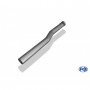 Silencieux arrière duplex inox 1x135x80mm type 53 pour VOLSWAGEN BEETLE TYPE 1C/9C/1Y