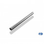 Silencieux arrière duplex inox 1x135x80mm type 53 pour VOLSWAGEN BEETLE TYPE 1C/9C/1Y