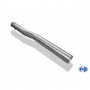 Silencieux arrière duplex inox 1x135x80mm type 53 pour VOLSWAGEN BEETLE TYPE 1C/9C/1Y