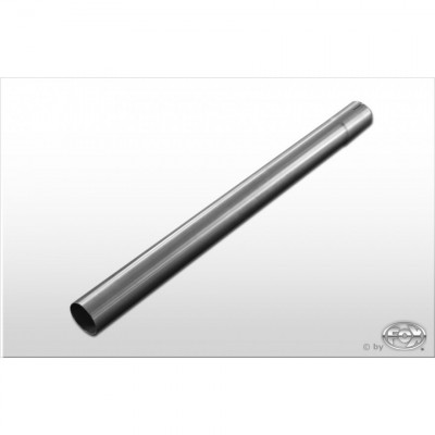 Silent rear duplex stainless steel 1x160x80mm type 53 for VOLKSWAGEN T5/T6 4-MOTION