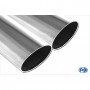 Silent rear duplex stainless steel 1x160x80mm type 53 for VOLKSWAGEN T5/T6 4-MOTION