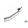 Silencieux avant inox pour AUDI 80/90 QUATTRO TYPE 85