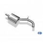 Silencieux intermédiaire inox pour AUDI S3 SPORTBACK TYPE 8P