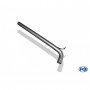 Silent rear duplex stainless steel 1x160x80mm type 53 for VOLKSWAGEN T5/T6 4-MOTION