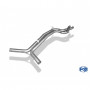 Silent rear duplex stainless steel 1x160x80mm type 53 for VOLKSWAGEN T5/T6 4-MOTION