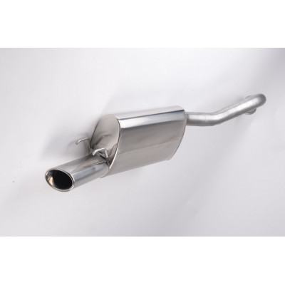 Silencieux arrière inox sur mesure pour RENAULT R21 2.0L TURBO