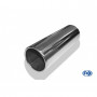 Embout d'échappement inox type 12 / Ø114mm / long 300mm