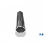 Embout d'échappement inox type 16 / Ø70mm / long 300mm / biseauté 15°