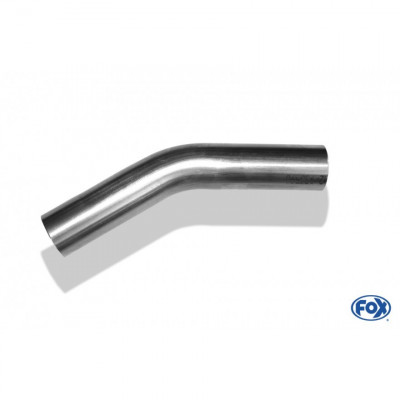 Silent stainless steel rear 1x135x80mm type 53 for OPEL VECTRA A (COFFRE)