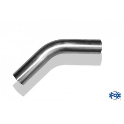 Silent stainless steel rear 1x135x80mm type 53 for OPEL VECTRA A (COFFRE)