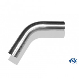 Silent stainless steel rear 1x135x80mm type 53 for OPEL VECTRA A (COFFRE)