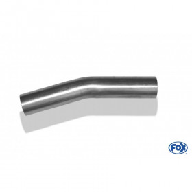 Silent stainless steel rear 1x135x80mm type 53 for OPEL VECTRA A (COFFRE)