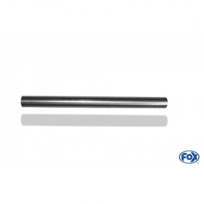 Silent stainless steel rear 1x135x80mm type 53 for OPEL VECTRA A (COFFRE)