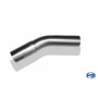 Silent stainless steel rear 1x135x80mm type 53 for OPEL VECTRA A (COFFRE)