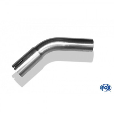 Silent stainless steel rear 1x135x80mm type 53 for OPEL VECTRA A (COFFRE)