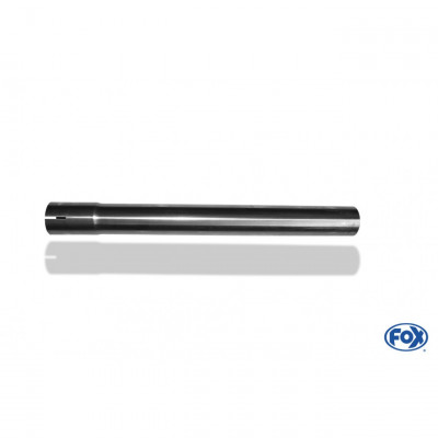 Tube universel en inox / diamètre Ø88.9mm / longueur 500mm