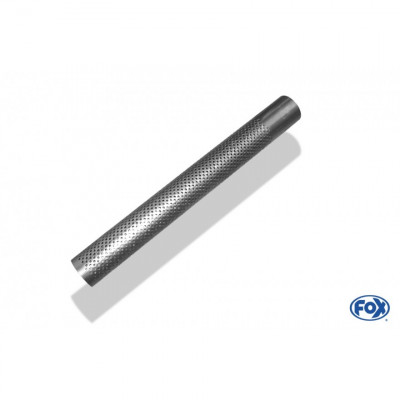 Tube perforé inox / Ø45mm / longueur 600mm