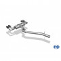 Complete Catback - silent stainless steel duplex 2x100mm type 25 for SEAT ATECA CUPRA 4x4 TYPE 5FP