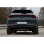 Complete catback with duplex rear silencer (with 2 electronic valves) stainless 2x100mm type 25 for CUPRA FORMENTOR 4x4