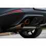 Complete catback with duplex rear silencer (with 2 electronic valves) stainless 2x100mm type 25 for CUPRA FORMENTOR 4x4