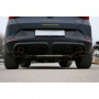 Complete catback with duplex rear silencer (with 2 electronic valves) stainless 2x100mm type 25 for CUPRA FORMENTOR 4x4