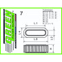 Filtre à air sport GREEN FILTER pour FORD SIERRA 2,3L D 69cv / 51kW