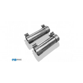 Adaptateur pour empattement long inox pour AUDI S8 TYPE D2