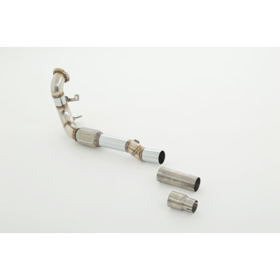 Downpipe Ø63.5mm pour OPEL CORSA E 1.4L TURBO