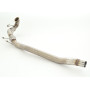 Downpipe Ø76mm inox avec suppression du catalyseur pour AUDI S3 SPORTBACK QUATTRO TYPE 8V