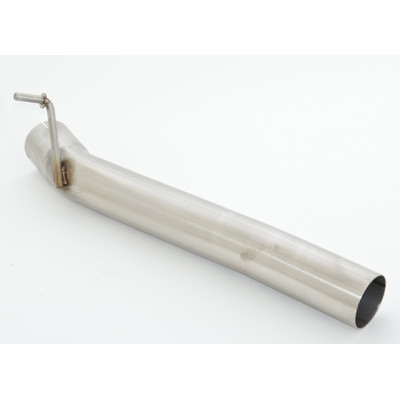 Tube de suppression de silencieux avant Ø76mm inox pour AUDI S3 SPORTBACK QUATTRO TYPE 8V