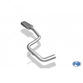 copy of Silent stainless steel front for FORD S-MAX 2.5L