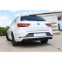 copy of Silent rear duplex stainless steel 1x145x65mm type 59 for SEAT LEON ST TYPE 5F